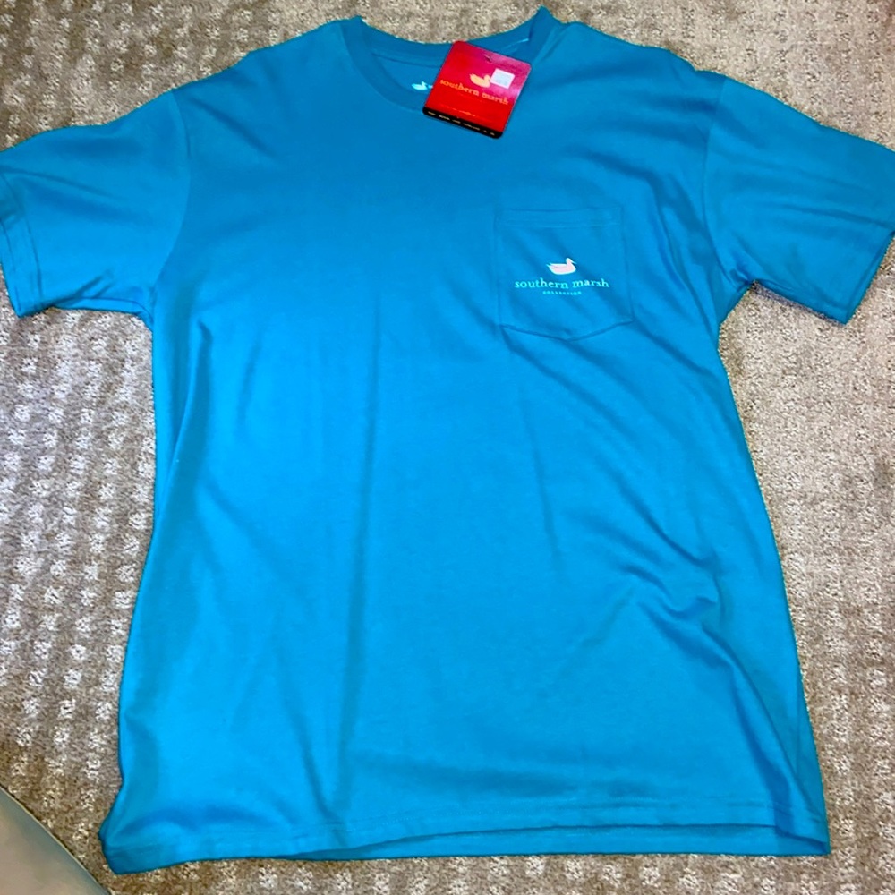 Southern marsh t-shirt